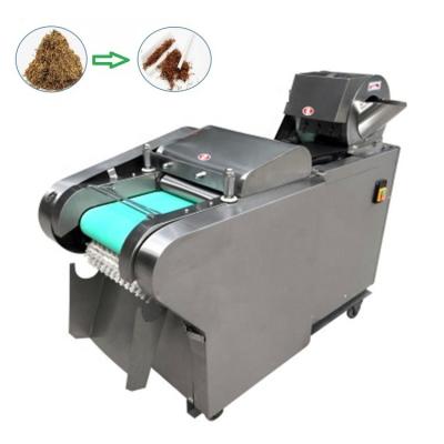 China Tobacco Industry Small 1-25mm Electric Tobacco Leaves Cutting Cutter Machine Tobacco Leaves Cutting Machine Automatic for sale