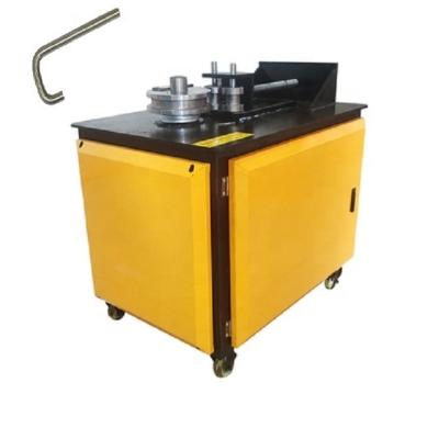 China Pipes Processing Small CNC Metal Copper Ion Hydraulic Pipe Tube Bending Machine For Sri Lanka Round Square Pipe Full Automatic for sale