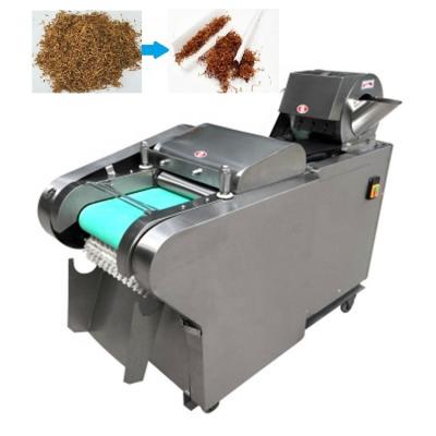 China Tobacco industry small 1-25mm automatic portable electric tobacco cutting cutter machine for sale