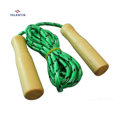 China Long For Group Jumping Wholesale 5-10M Group Long Wooden Skipping Rope Jump Cotton Rope For Team Work Project for sale