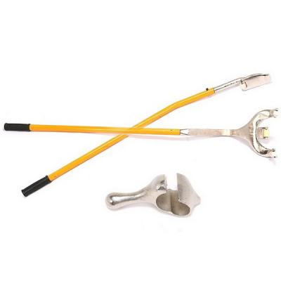 China 3pcs Vacuum Tire Removal Tool Kit Tire Steel Mount Disassemble Tools Truck Vacuum Tire Wheel Removal Tools for sale