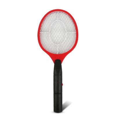 China Portable 3-Layer Pest Viable Killer Safety Net Fly Swatter 1pc Mosquito Swatter Racket for sale