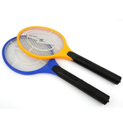 China Viable Mosquito Swatter Killer Racket Indoor Mosquito Zapper 2*5# Battery Zapper for sale