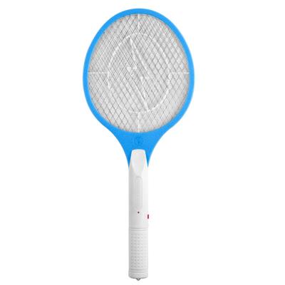 China Factory Direct Sale Bug Zapper 2AA Battery Mosquito Racket Viable High Voltage Fly Swatter for sale