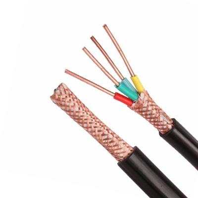 China KVVP Flame Retardant Copper Core Control Cable for Push Pull Control in Underground for sale