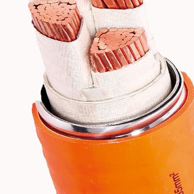 China MI Fireproof Mineral Insulated Power Cable for Low and Medium Voltage Applications for sale