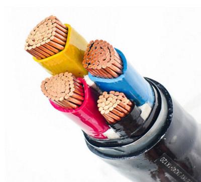 China Underground High Voltage Power Cable with 50Kv Capacity and PVC Insulation Material for sale