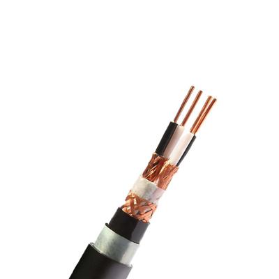 China Underground PVC Insulated Twisted Pair Shielded Flexible Control Cables 0.75mm2-1.5mm2 for sale