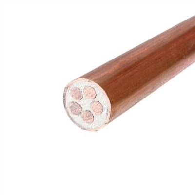 China Mineral Insulated Fire Retardant Electrical Armored Cable with Customizable Services for sale