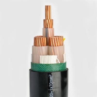 China YJV Low Voltage Copper Conductor PVC Insulated 5 Core Armoured Cable Electric Power Cable for sale