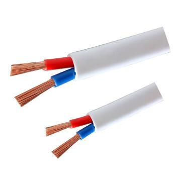 China JB/T8734.2012 1.5 Square 2-Core Power Plug Cable Wire Soft Cover Flexible Wire Copper Household for sale