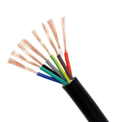 China Multi Copper Core PVC Insulated Flexible Shielded Electric Wires Cable for Industrial for sale