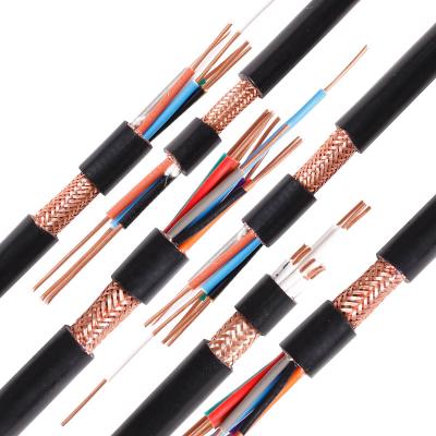 China 6mm Copper Shield PVC Insulated Control Cable for Protection Line and Monitoring Loop for sale