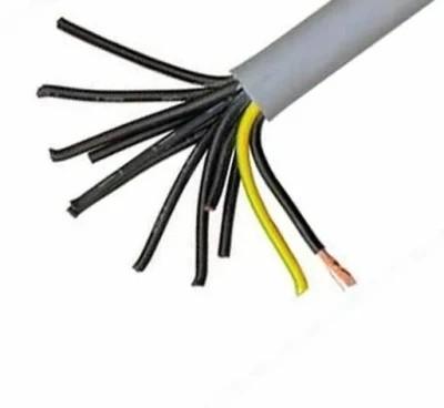 China 600V 2Core 3Core 4Core 5Core Control Cable with CE Certificate and Copper Conductor for sale