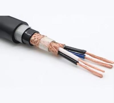 China Q/HHTZH002.4 Standard 1mm Copper Braided Total Shield Twisted-Pair Digital Control Cable for sale