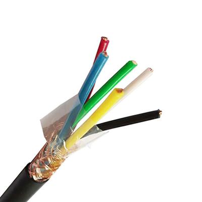 China PVC Jacket Multi Core Control Cable 0.75mm2-1.5mm2 for High Temperature Environments for sale