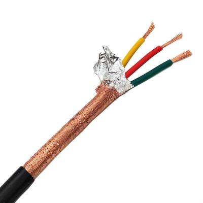 China PVC Insulation Braided Shielding Copper Flexible Control Cables Signal Cable Electrical Wire for Car for sale