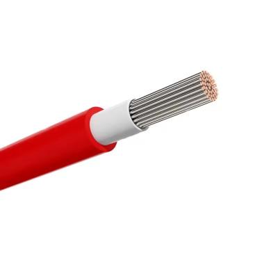 China Tinned Copper Conductor 2.5mm2 Waterproof DC Solar Electric Wire for PV Cable 1000V 1500V for sale