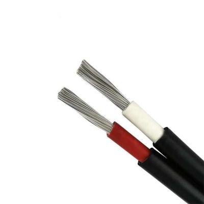 China CCC Certified 1.5-16mm2 XLPO Insulated Flexible Tinned Copper DC Cable for PV Solar System for sale