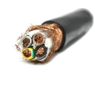 China 2 4 6 8 10 Core 0.3/0.5/0.75/1.5/2.5/4/6/10mm Copper Braid Shielded Cable for Anti-EMI for sale