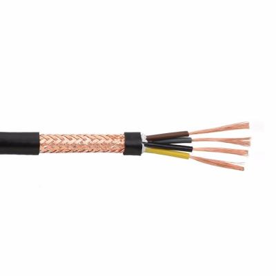 China 4Core 0.5mm2 Flexible Shielded Signal Communication Cable voor PVC Jacket Construction Te koop