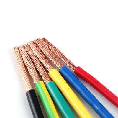 China 2 Core Insulated PVC Sheathed BVV/BV Electrical Wire for Multiple Core Applications for sale