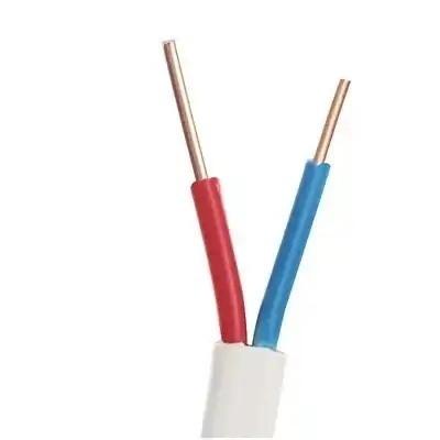 China JB8734.2 Standard 2 or 3 Core Flat Cable with Copper Core PVC Insulated Direct Supply for sale