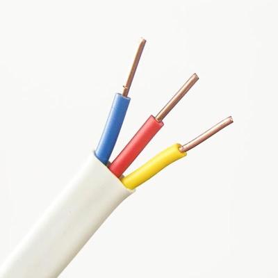 Cina 2 Core 2.5mm Twin Flat Cable filo elettrico e cavo per cablaggio di casa nella costruzione in vendita