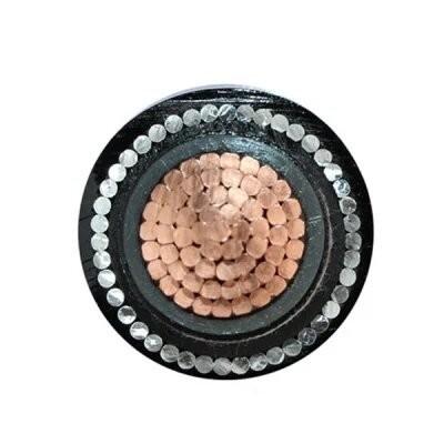 China Black 120mm2 Underground Single Core Medium Voltage CU XLPE PVC STA SWA Power Cable for sale