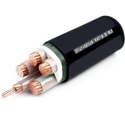 China 3/4/5 Copper Core XLPE Insulated Armored Low Voltage Power Cable for Industrial for sale