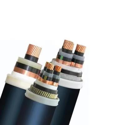 China Electric Cable XLPE Insulated Copper Aluminum Conductor Power Cables Wires 35mm for sale