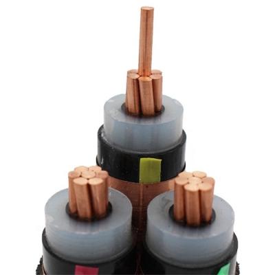 China 95mm 3 Core Copper Conductor XLPE Insulated Armoured Cable For Electrical for sale