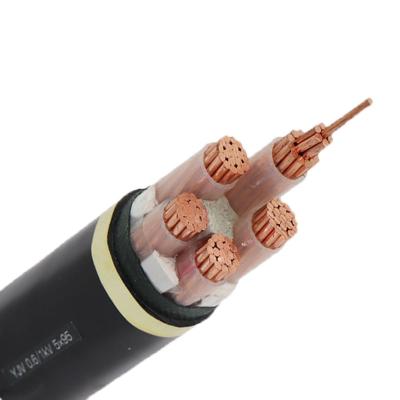 Chine Cable d'alimentation en cuivre en PVC blindé à bande d'acier 0,6/1kv avec certificat ISO9001/CCC/CE/ROHS à vendre