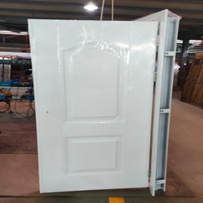 China Competitive Price Bulletproof Modern Apartment Wholesale Front Steel Entry Door for sale