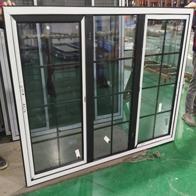 China Simple Design Magnetic Casement Open Aluminum Screen Windows For Home To Ghana House Windows for sale