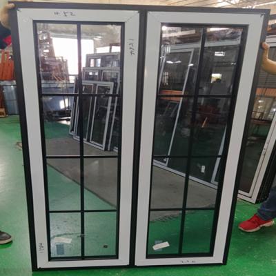 China Simple Design Magnetic Aluminum Screen Sliding Window / Casement Window For Home In Ghana Market for sale