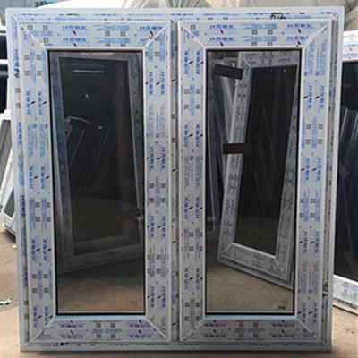 China Hot Magnetic Screen Product Hurricane Impact Upvc Windows And Doors Price List In Guangzhou Factory for sale