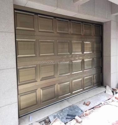 China Modern Aluminum Automatic Roll Up Garage Door In Guangzhou Factory for sale