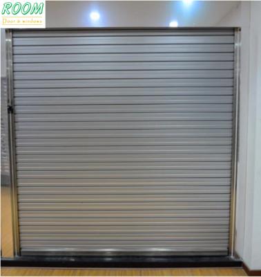 China China Industrial Wholesale High Quality Durable Galvanized 9x8 Garage Door for sale