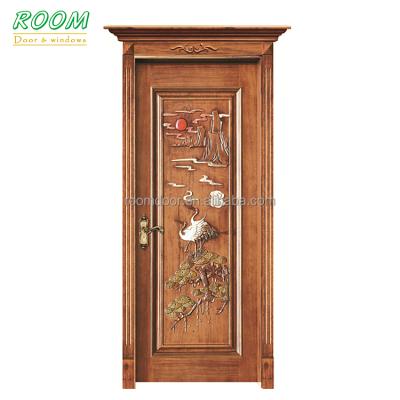 China Simple Wooden Swing Door Design Philippines for sale