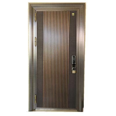 China Luxury Residential Swing SS Stainless Steel Door In Guangzhou for sale