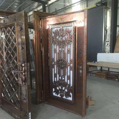 China Guangzhou kingdom high quality doors-lenasia steel door price of swing for sale