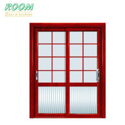 China Sliding Japanese aluminum shoji sliding kitchen entry door for sale