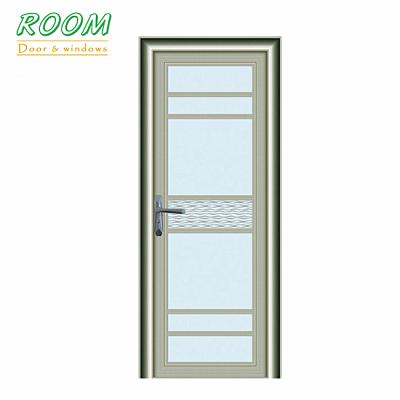 China Swing Aluminum Handles Bathroom Door Price Bangladesh Apartment Door for sale