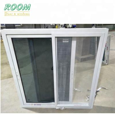 China Easy Sliding Install Mosquito Net For Window Frame Plastic Parts for sale