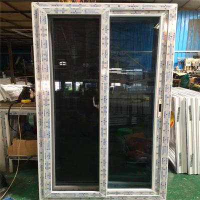 China magnetic screen usa style upvc windows doors china upvc windows price for sale