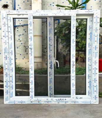 China Good Quality Upvc Magnetic Sliding Screen Guangzhou Manufacture Window For Ghana for sale