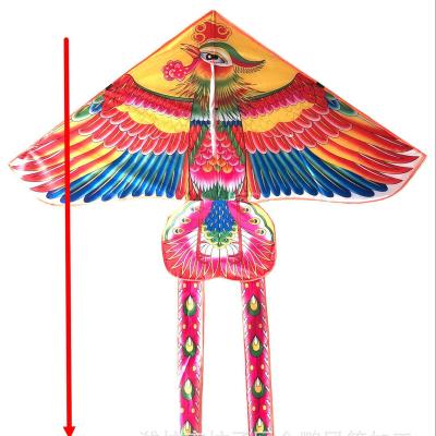 China Toy Factory Directly Supply Good Prices Outdoor Surfing Kites For 8 Years Phoenix Kite Triangle Kids for sale