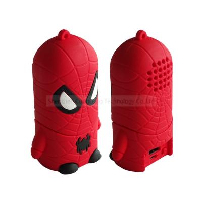 China New Design Music Cartoon outdoor Mini computer Portable Wireless Bluetooth Speaker for sale