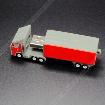 China Creative USB 3.0  Truck USB Flash Drive  bulk 128GB For Advertising Gift for sale